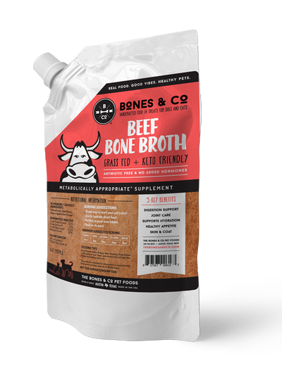 Bones & Co Beef Broth