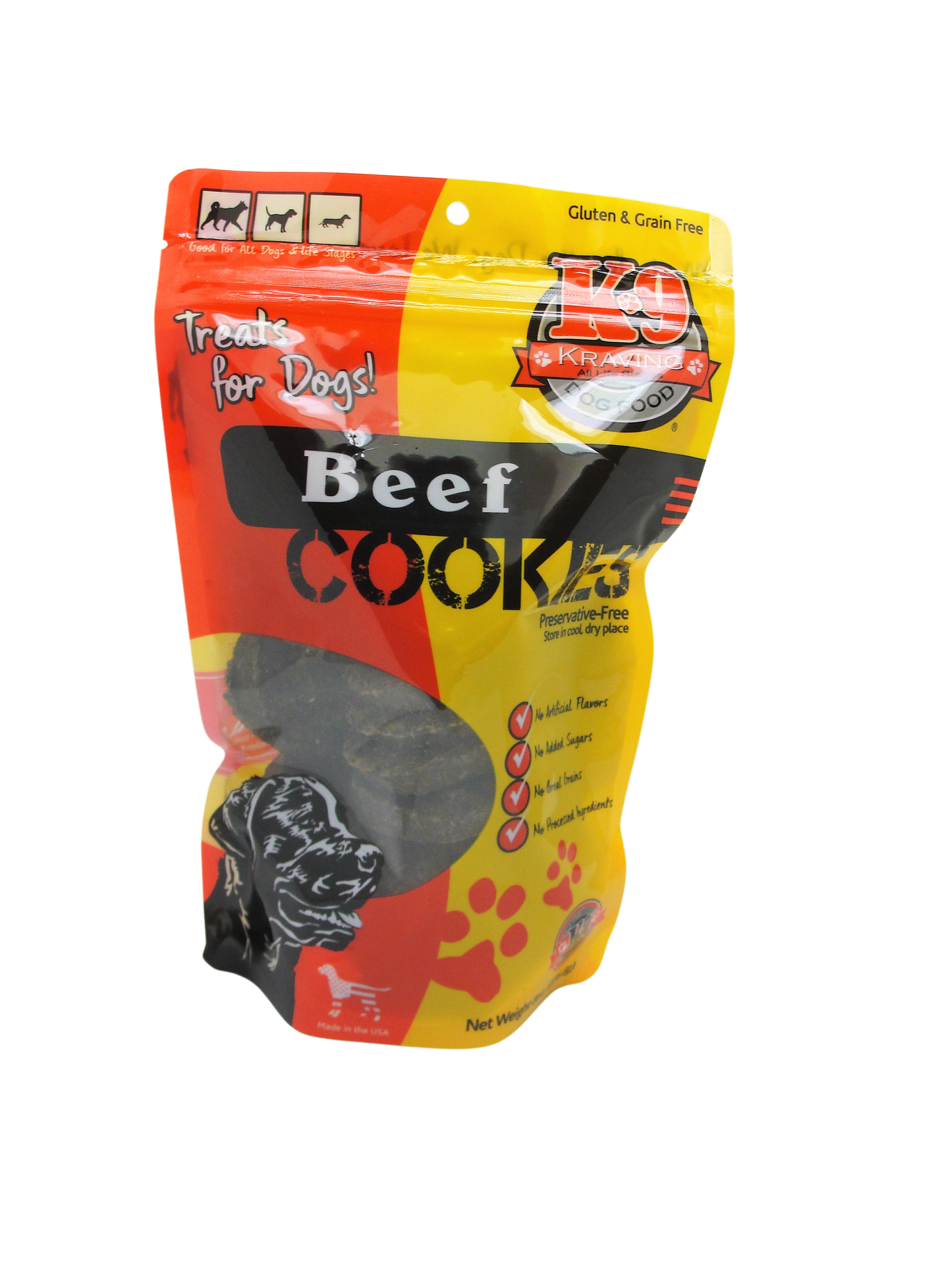 K9 Kraving Beef Cookies