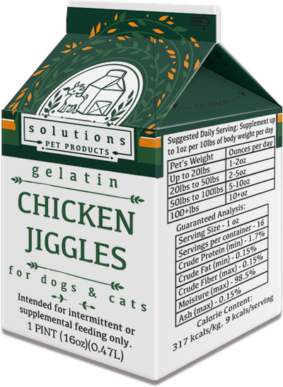 Solutions- Chicken Jiggles 32oz