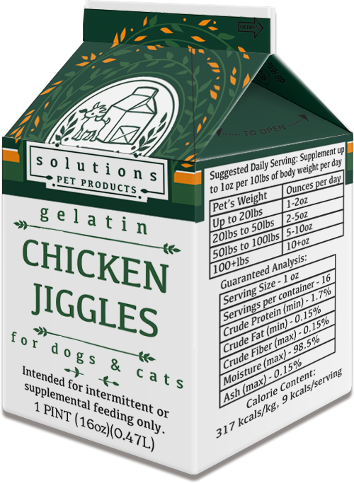 Solutions - Chicken Jiggles 32oz