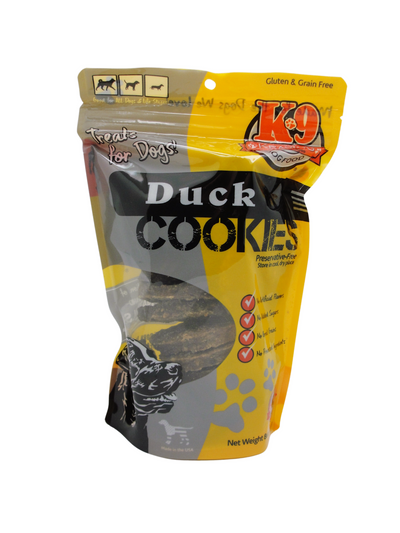 K9 Kraving Duck Cookies