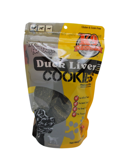K9 Kraving Duck Liver Cookies