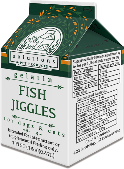 Solutions - Fish Jiggles 16oz