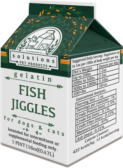 Solutions - Fish Jiggles 32oz