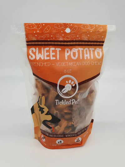 Tickled Pet Sweet Potato Frenched- Fries 16oz