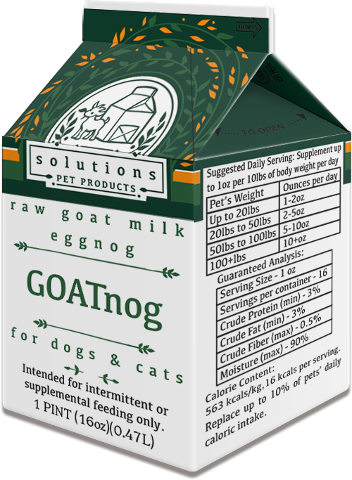 Solutions - Goatnog 16oz