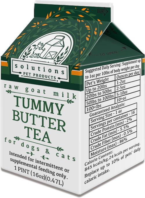 Solutions - Tummy Butter Tea 32oz