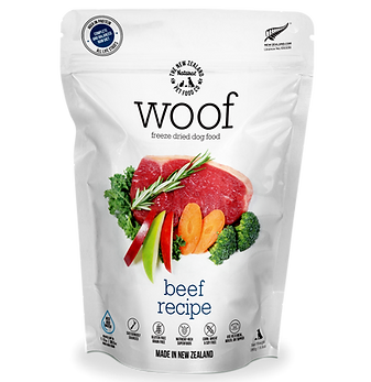 New Zealand Natural- Woof Beef 9.9oz