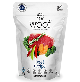 New Zealand Natural - Woof Beef 9.9oz