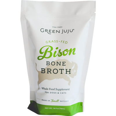 Green JuJu Bison Bone Broth