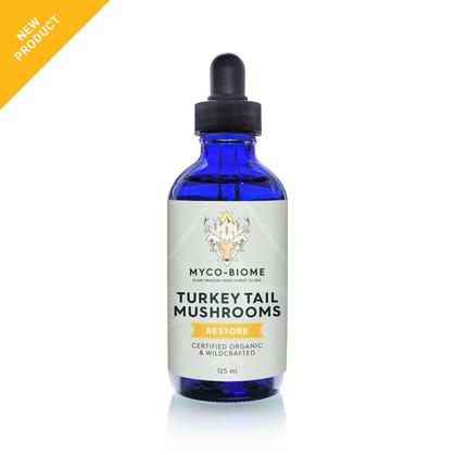 Adored Beast Turkey Tail Mushrooms 125ml