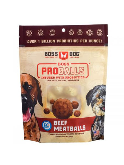 Boss Dog ProBall Beef Pouch