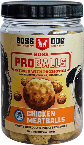 Boss Dog ProBall Chicken Jar