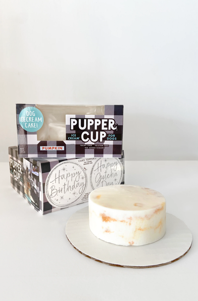 The Pupper Cup Pumpkin 8oz- Cake