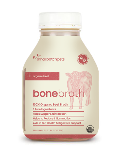 Small Batch Organic Bone Broth - Beef 22oz