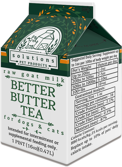 Solutions- Better Butter Tea 16oz