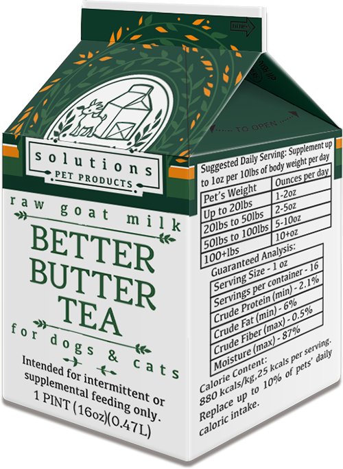 Solutions - Better Butter Tea 16oz