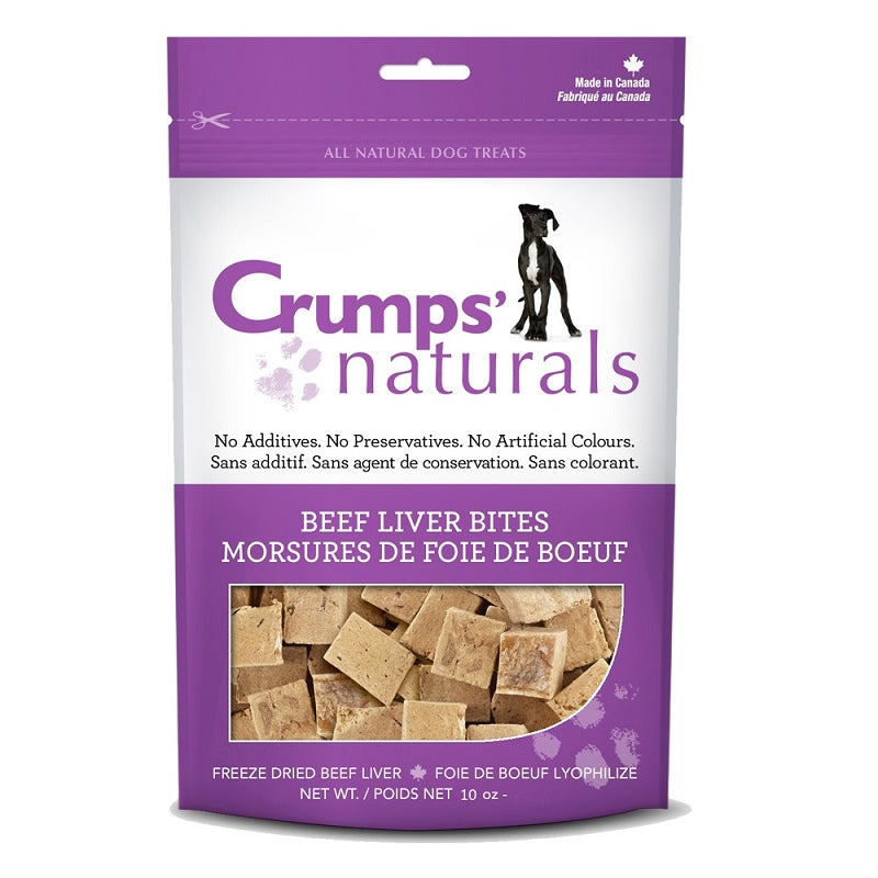 Crumps Beef Liver Bites 9.9oz