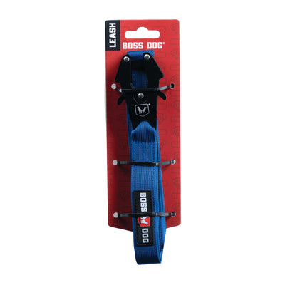 Boss Dog Leash 6FT Blue