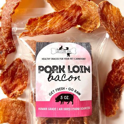 GGR - Pork Loin Bacon 5oz