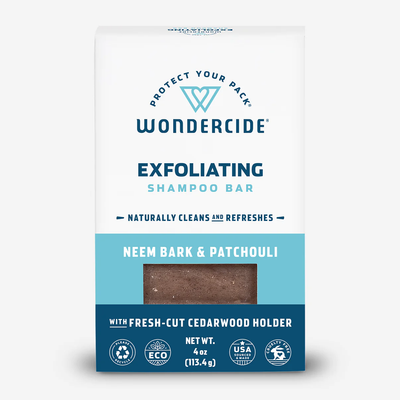 Wondercide Exfoliating Shampoo Bar 4oz