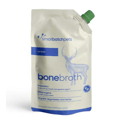 Small Batch Venison Bone Broth 16oz