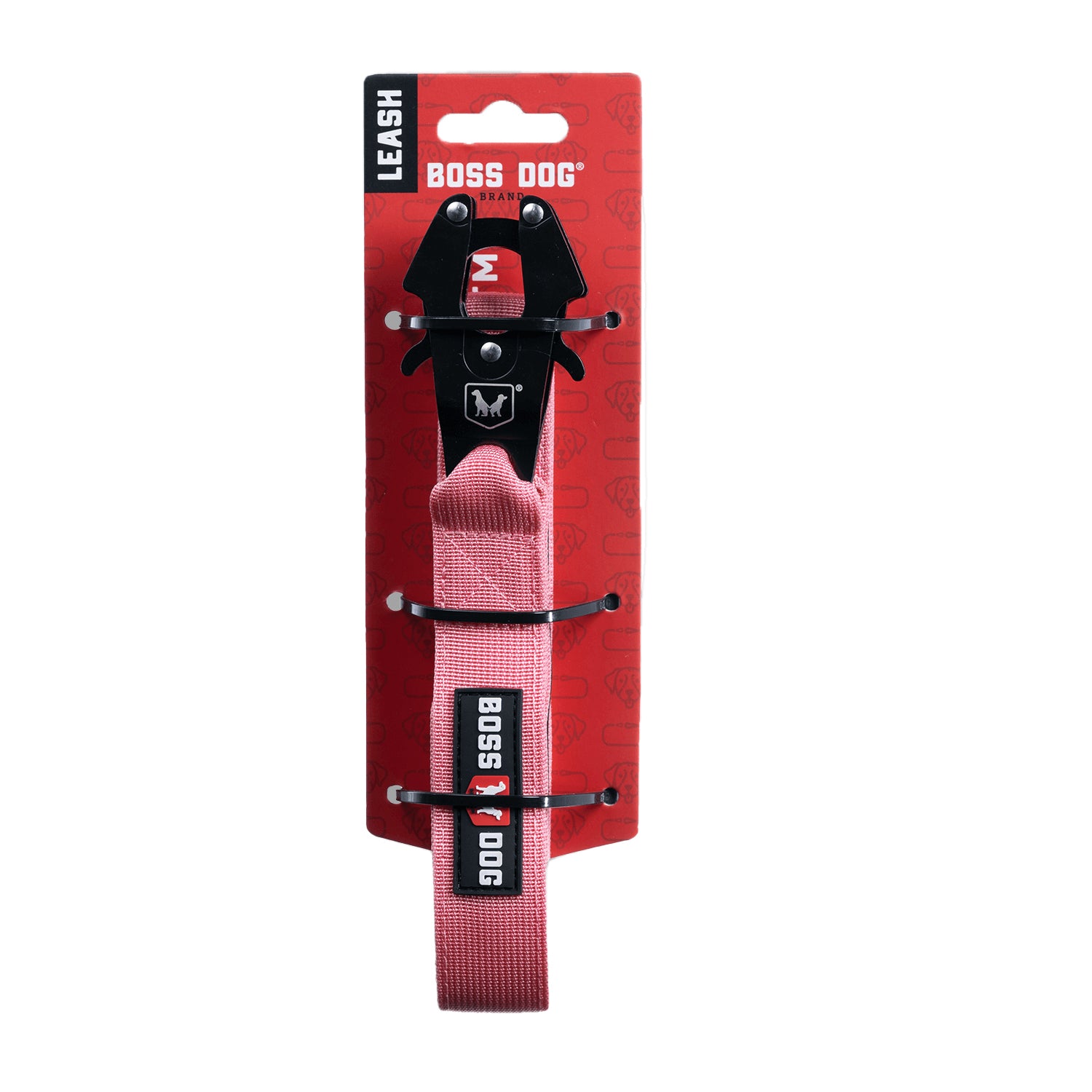 Boss Dog Leash 4FT Pink