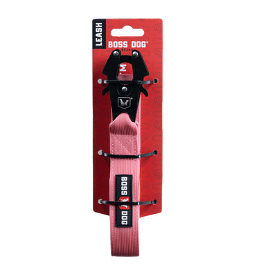 Boss Dog Leash 4FT Pink