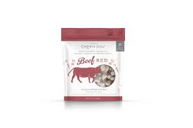 Green JuJu Beef Red Freeze Dried Treats - Beef 7.5oz