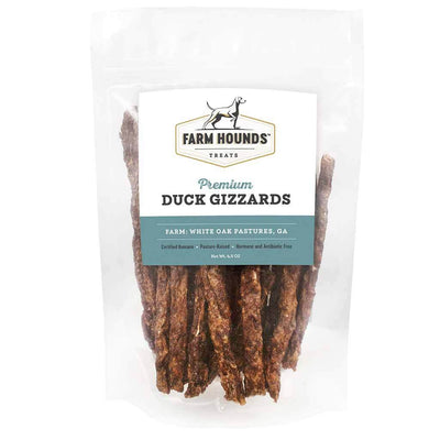 Farm Hounds- Duck Gizzard Sticks 4.5oz