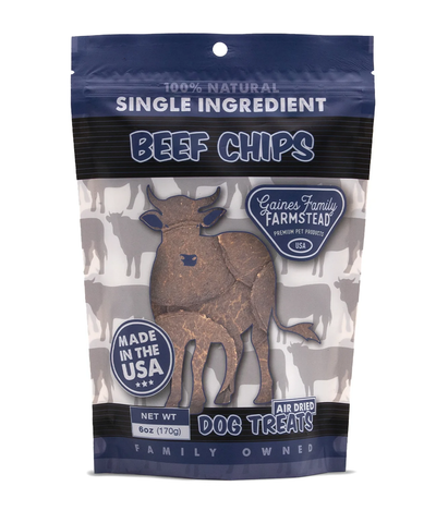 Gaines - Beef Chips 6oz