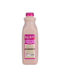 Primal Goat Milk Cranberry Blast 32oz