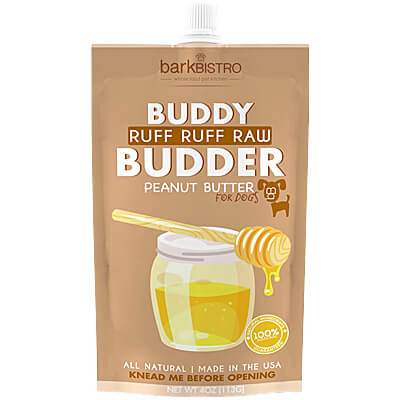 Ruff Ruff Raw - Bark Bistro Buddy Budder 4oz Squeeze