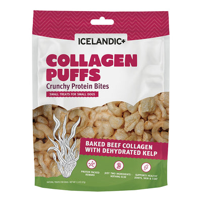 Icelandic Collagen Puffs - Beef w/ Kelp 1.3oz