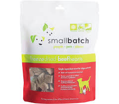 Small Batch Freeze Dried Beef Hearts 3.5oz