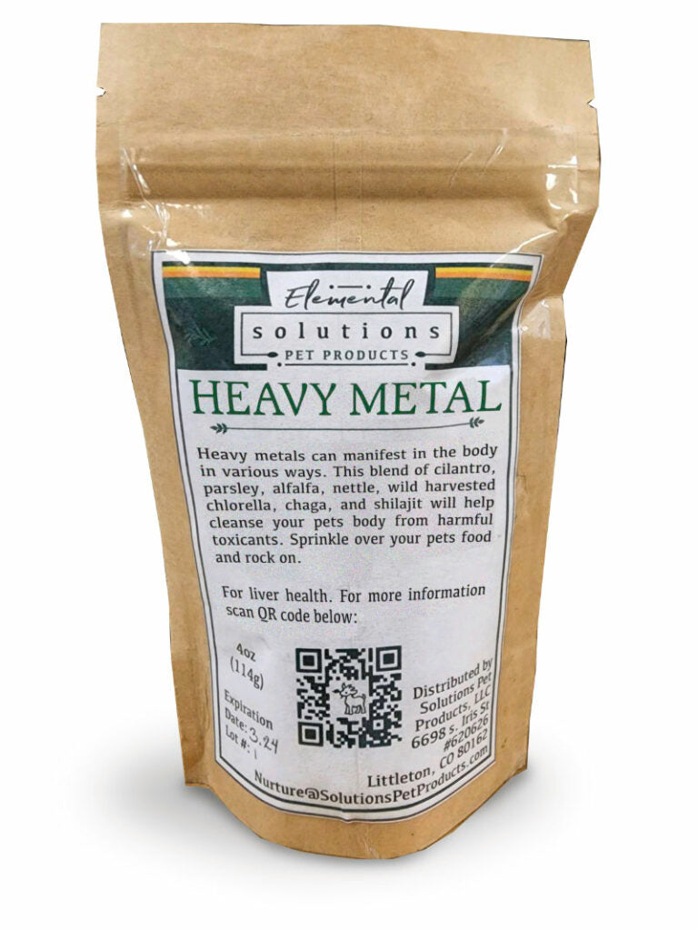 Solutions - Heavy Metal 4oz