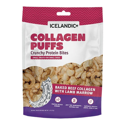 Icelandic Collagen Puffs - Beef w/ Lamb Marrow 1.3oz