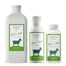 Green Juju Goat Milk - 64oz