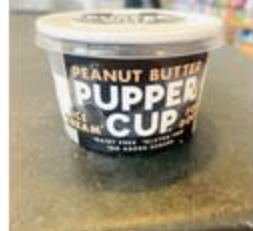 The Pupper Cup - Single Cups Peanut Butter 3oz