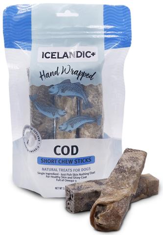 Icelandic Cod Short Chews 3.8oz