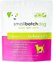 Small Batch Dog Freeze-Dried Turkey Batch Slider 14oz