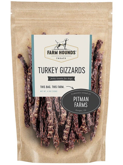 Farm Hounds- Turkey Gizzards