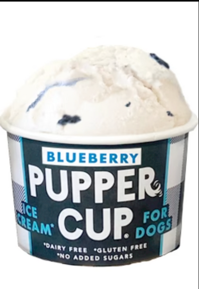 The Pupper Cup - Single Cups Blueberry 3oz