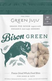 Green Juju Bison Green Freeze Dried Treats - 6oz