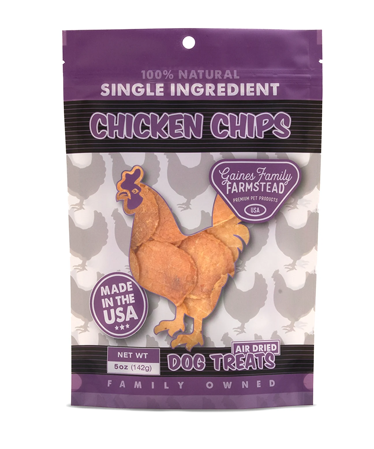 Gaines - Chicken Chips 5oz