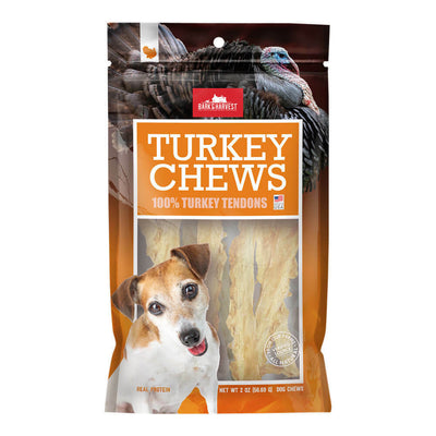 Bark & Harvest Turkey Chews 2oz