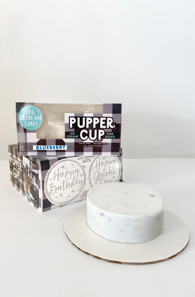The Pupper Cup Blueberry 8oz - Cake