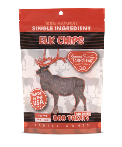 Gaines - Elk Chips 4.5oz