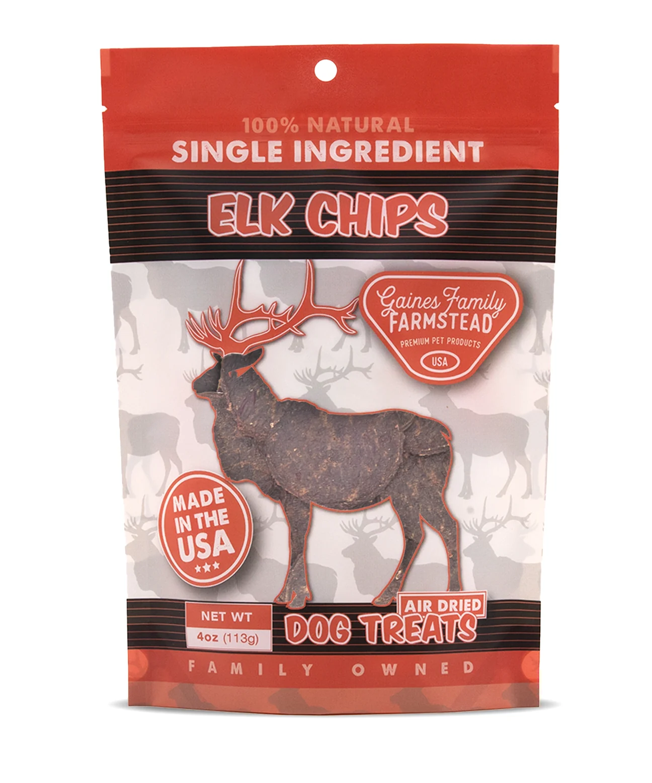 Gaines - Elk Chips 4.5oz