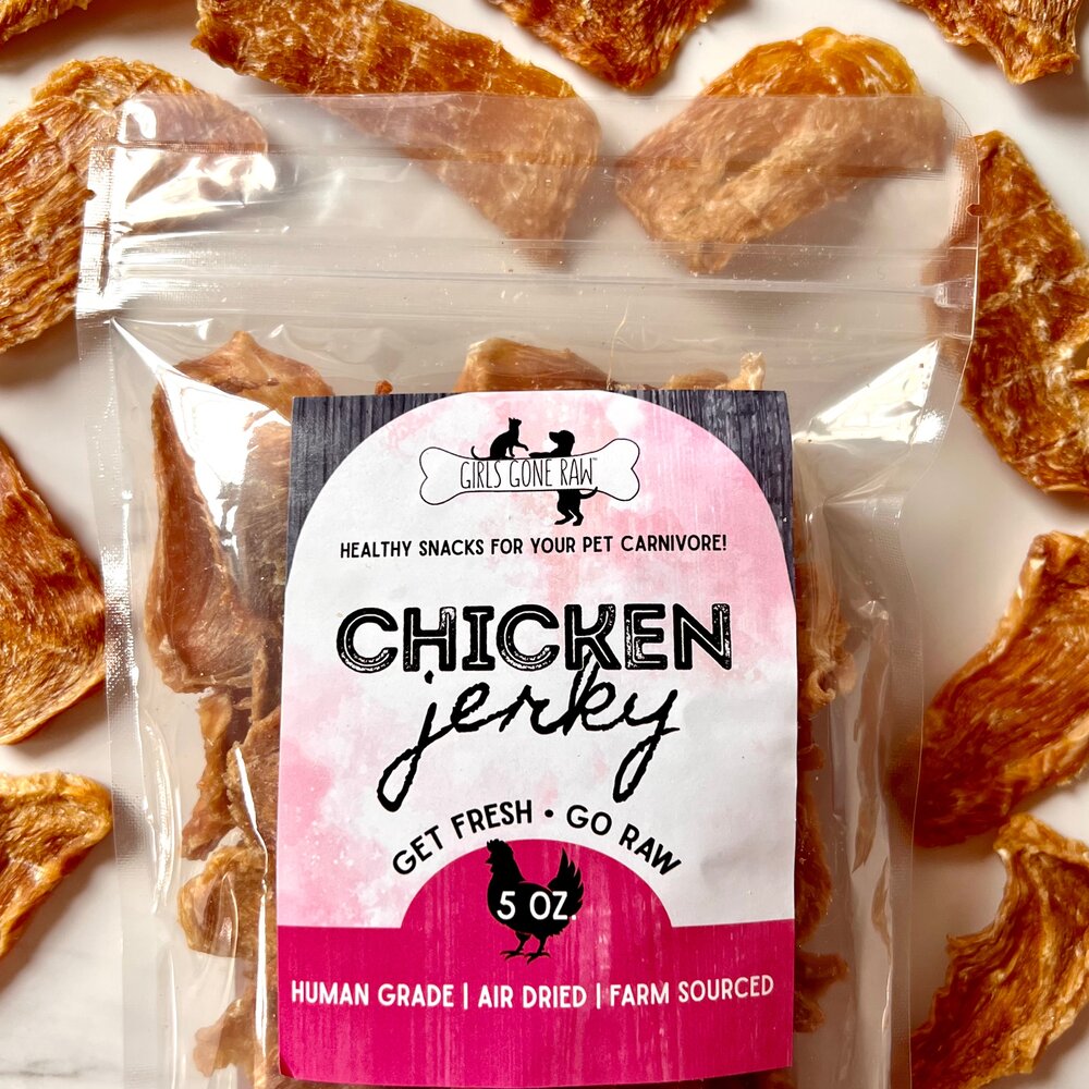 GGR - Chicken Jerky 5oz